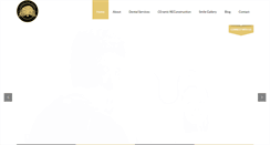 Desktop Screenshot of cannonparkdental.com